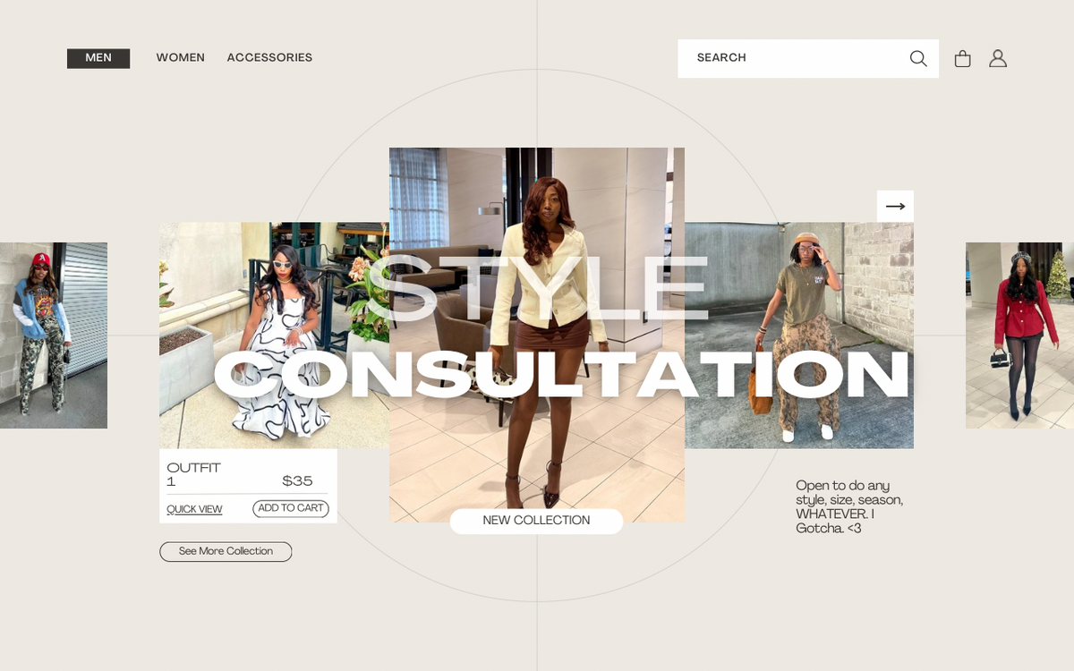 Personal Styling Consultation